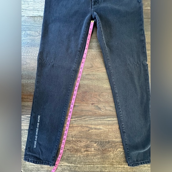 NWOT Marcelo Burlon Black Denim | US 34 Waist - Picture 7 of 7